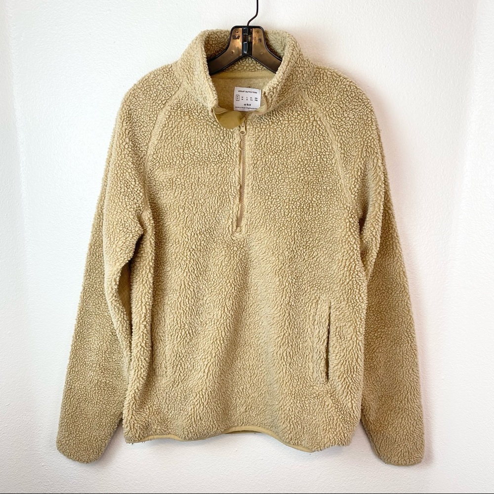 Urban Outfitters Sherpa Half Zip